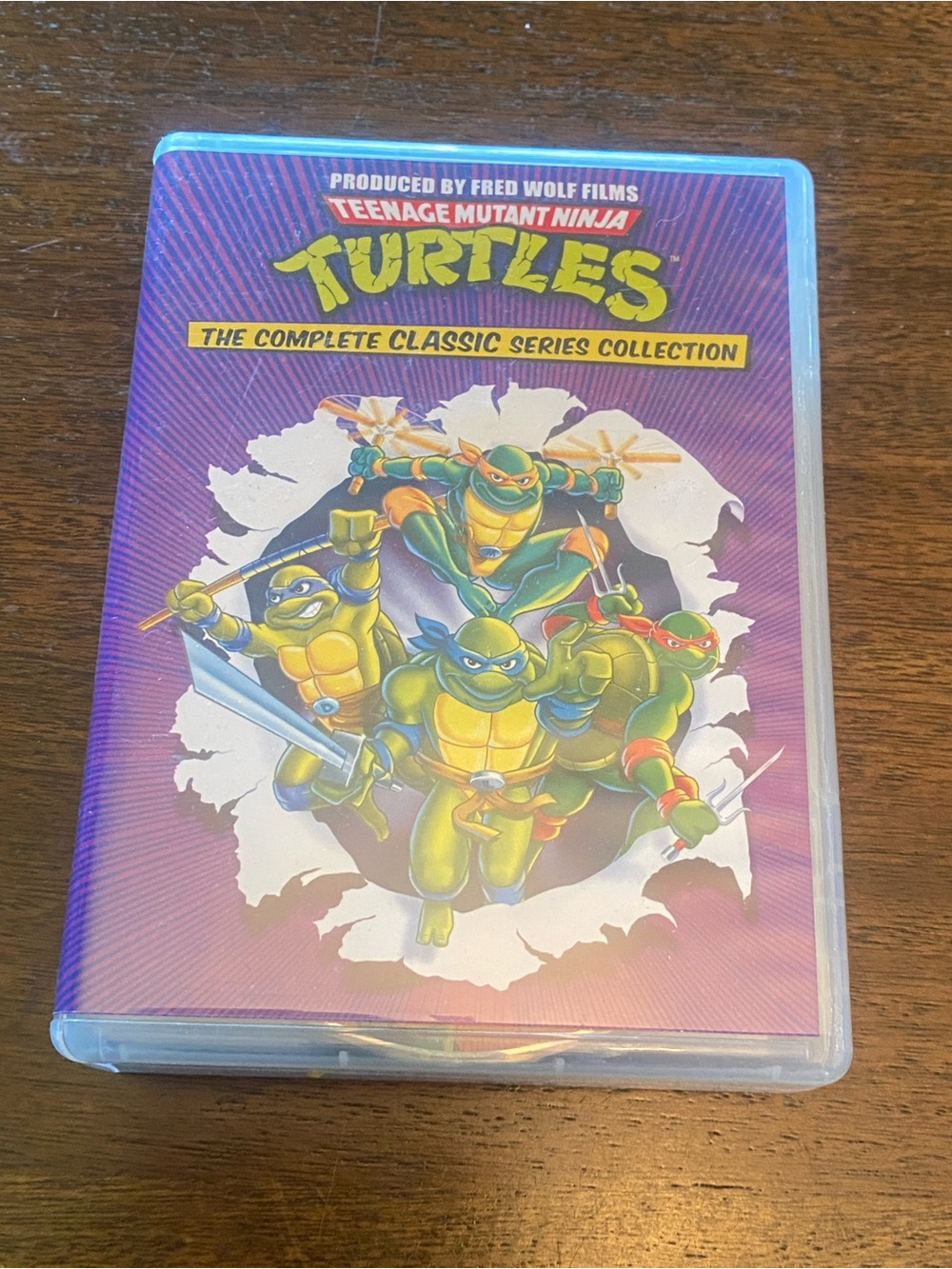 Teenage Mutant Ninja Turtles Complete Classic Series Collection DVD 23-Disc Set